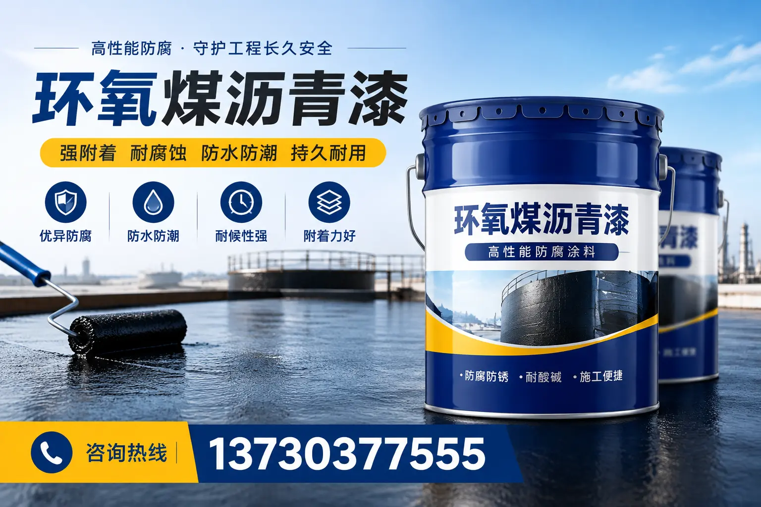 如何判断环氧煤沥青漆的质量？西安消费者指南